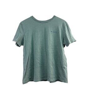 Columbia Womens Green Graphic Short Sleeve T-Shirt S